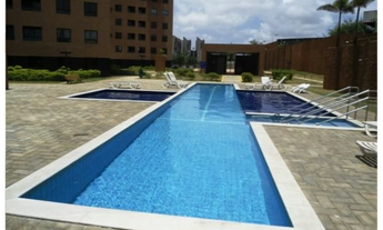 Imagem 2: Apartamento no Condomínio Metrópolis em Candelária - Natal/RN