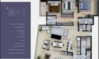 Imagem 3: Lorenzago bairro Pio Corrêa Criciuma apartamento a venda