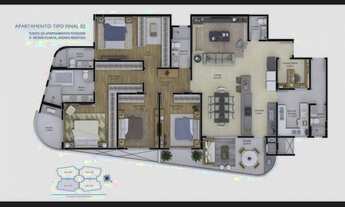 Imagem 2: Monte Cristallo Centro Criciúma apartamento a venda