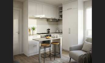 Imagem 2: Kitnet com 1 dormitório para alugar, 32 m² - Jardim Bela Vista - Rio das