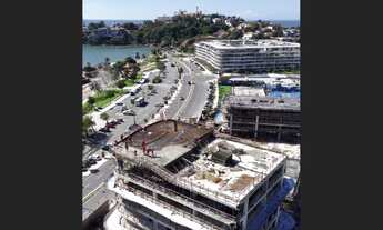 Imagem 5: Vista Área do Cyan Ocea Front