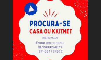 Imagem: Preciso de uma casa de aluguel