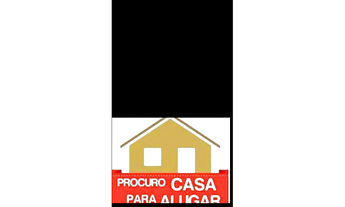 Imagem: Procuro casa pra alugar com 2 quartos