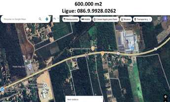 Imagem 4: Terreno 600. 000 m2 na BR 343 – Altos