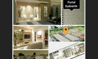 Imagem: Vende-se casa no Portal Sudoeste, em Campina