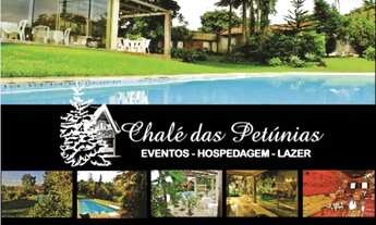 Imagem 1: Chalé das Petúnias Hospedagem Eventos Lazer