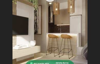 Imagem 4: Apartamento na Praia dos Carneiros