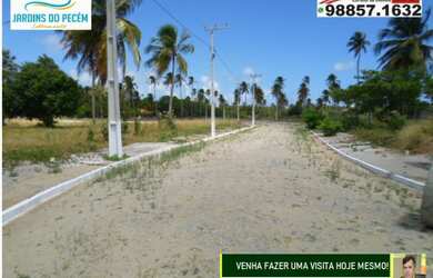 Imagem 4: Terrenos, lotes financiados no Porto do Pecem, Praia da Taiba