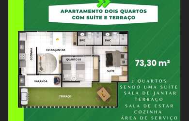 Imagem 3: Vende-se apartamento, Bairro Santa Rosa, o Vista Campina