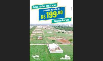 Imagem: Loteamento Jardins dos Araças