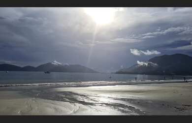 Imagem 5: CASA PÉ NA AREIA - PARAISO NA PRAIA ENSEADA EM UBATUBA