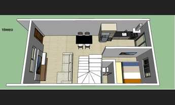 Imagem: Belíssimo Triplex, 200m da praia de Massaguaçu