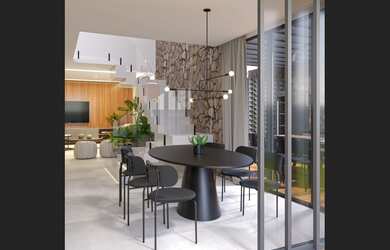 Imagem 4: Casas de 3 Quartos em condomínio fechado no Parque Jacaré