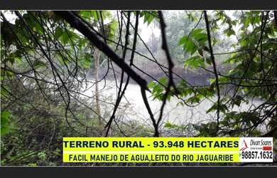 Imagem 5: CD-A3 Terreno Itaiçaba/ Aracati Rio Jaguaribe, Excelente Cultivo Camarão