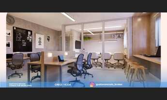 Imagem 3: Apt na Várzea, 2qts/1 suíte, varanda gourmet integrada a sala e cozinha, área de lazer