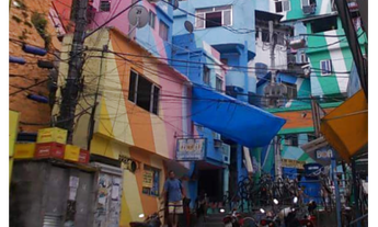 Imagem: Kitnet no Morro Santa Marta em Botafogo