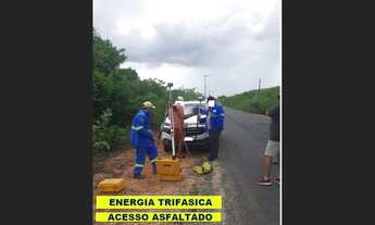 Imagem 3: CD-A8 Vendo Terreno 32,4 h -55 Itaiçaba/ Aracati Excelente Energia Solar Usina