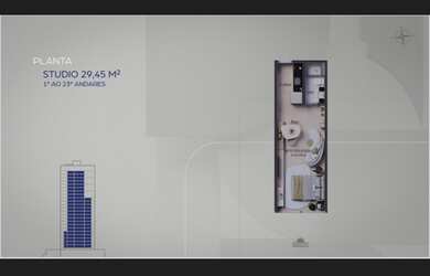 Imagem 4: REPASSE STUDIO NO PINA CONCEPT, COM VISTA MAR, NA CONSELHEIRO AGUIAR, Boa Viagem