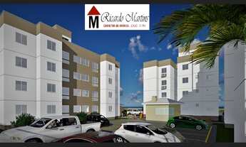 Imagem 2: Residencial Jardim das Camélias bairro Ana Maria Criciúma apartamento a venda