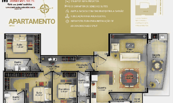 Imagem 7: Alzano residencial apartamento a venda bairro Michel Criciúma