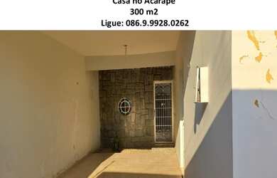 Imagem 6: Casa no Acarape Casa com 3 dormitórios