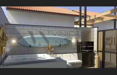 Imagem 3: CASA A UMA QUADRA DO MAR – Praia do Camacho/SC