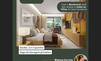 Imagem: Studio, 2 e 3 quartos De 25 à 99m²