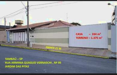 Imagem 7: Casa Tambaú SP Chácara com 3 dormitórios