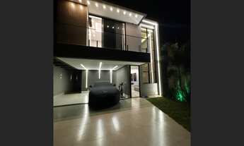 Imagem 2: Sobrado 100% mobiliado e com piscina localizado no Setor Vila Cristina