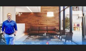 Imagem 3: Quarto/sala em Casa Amarela a 8m do parque da Jaqueira. Parcelas a partir de R$ 750 mensal