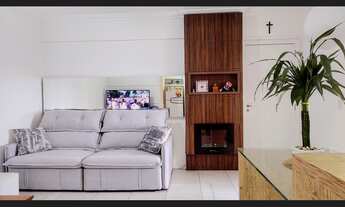 Imagem 4: Apartamento 2 quartos semi mobiliado com vista mar em Barreiros - São José - SC