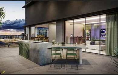 Imagem 3: Águas Claras Casa 35 - 2 quartos garden, com Jacuzzi, com 108 m² e varanda gourmet