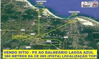 Imagem 7: Vendo Sitio Px A Lagoa Azul de Paracuru