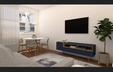 Imagem 3: Apartamento 80m², 2 Qts, Rua Décio Vilares 323, Copacabana-RJ