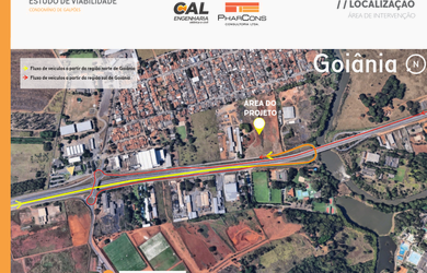 Imagem 2: ÁREA PARA CONDOMINIO LOGISTICA EM GOIANIA BR 153