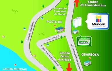 Imagem 7: Vendo Chaves apartamento 2quartos,vista para mata 47m²(s), nascente, Maceió/AL. R$55mil