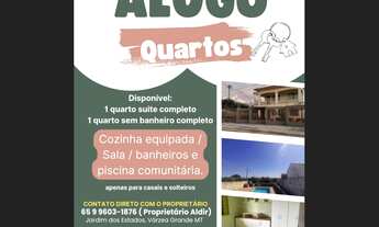 Imagem 1: Quartos para locação Jd dos Estados Vg