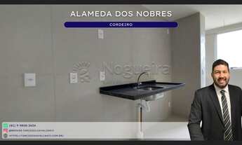 Imagem 3: 55m² com 2 quartos, 1 suíte no Cordeiro! Condomínio Novo com Lazer!