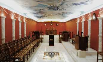 Imagem: Templo maçônico - Locação no Tatuapé