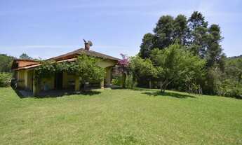 Imagem 2: Sítio à Venda em Juquitiba SP com 19.968 m2, lagos e piscina