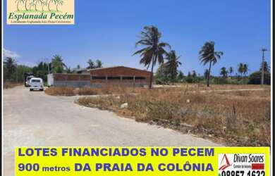 Imagem 6: A5 Terrenos e lote financiados Pecem pertinho da praia da colonia