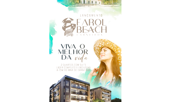 Imagem: Lançamento Farol Beach Carneiros - Tamandaré