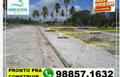 Imagem 7: Terrenos, lotes financiados no Bairro Parada Pecem /CE, em frente ao bom motivo