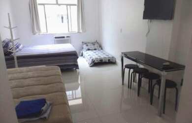 Imagem 7: Copacabana - Atlântica - Posto 6 - Conjugado 30m2 - Mobiliado - 9º Andar