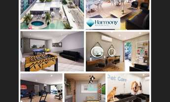 Imagem 3: Vende-se apartamento novo, com suíte, varanda, Bairro Cinza, o Harmony