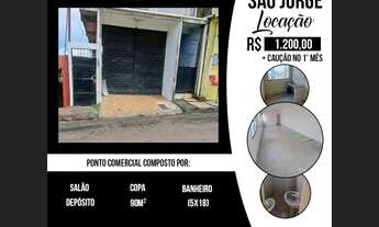 Imagem: Ponto comercial no São Jorge