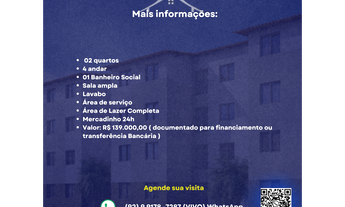 Imagem 2: Condomínio Total Ville Liberdade 02 quartos - Lago Azul