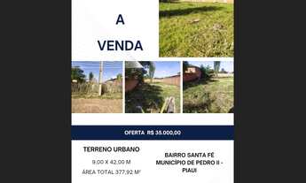 Imagem: TERRENO URBANO MURADO - SANTA FÉ - PEDRO