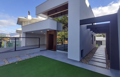 Imagem 3: Casa com conceito aberto à venda no Pedra Branca em Palhoça/SC