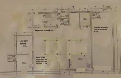 Imagem 2: Lojas Apartamento com 2 banheiros